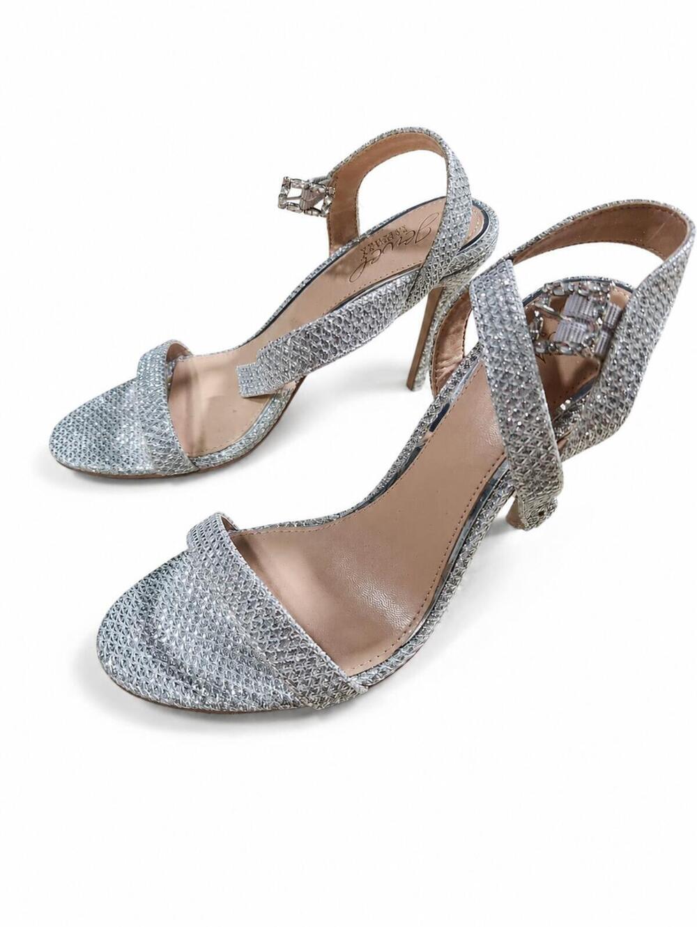 Badgley Mischka Jewel Women’s Heels Size 5.5 Silver